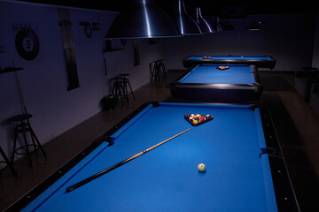 American Pool Billiard Tables