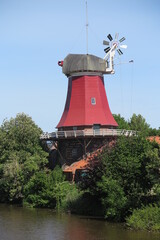 Windm&uuml;hlen von Greetsiel, Ostfriesland