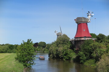 Windmühlen von Greetsiel, Ostfriesland