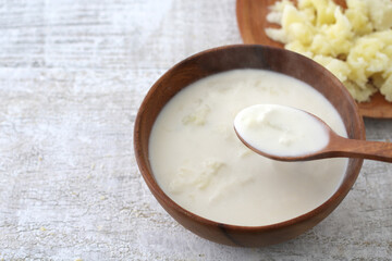 ジャガイモのヴィシソワーズスープ