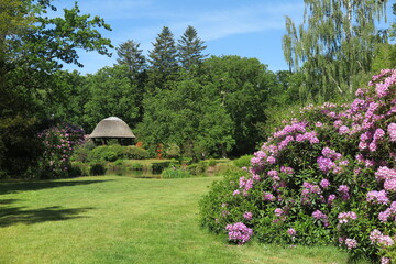 Schlosspark zu Lütetsburg, Ostfriesland