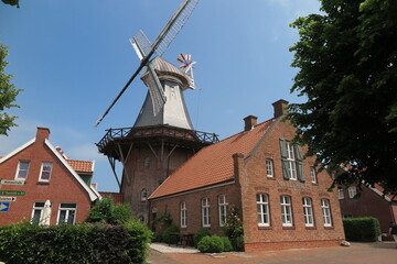 Windmühle von Ditzum, Ostfriesland