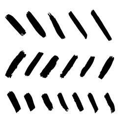  Parquet-like brushstrokes for background design