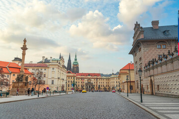 Fototapeta premium Presidential Palace of Prague.