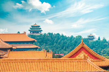 Forbidden City is the largest palace complex in the world.