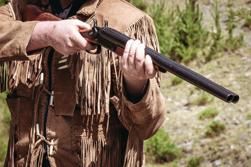 Wild West Cowboy Gunslinger