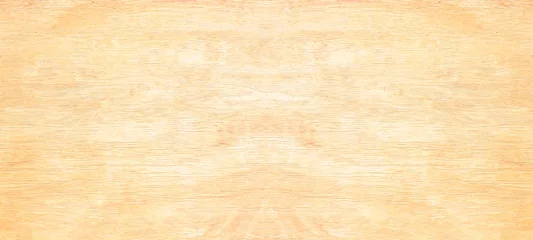 Möbelaufkleber old brown rustic light bright wooden maple texture - wood background panorama banner © Corri Seizinger