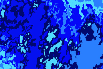 Abstract vector background. Chaotic grunge scratched texture.