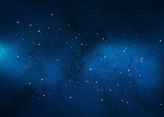 stars in the night sky