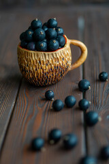 blueberries in a bowl