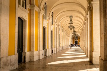 Obraz premium Lisboa Lisbon city, capital of Portugal