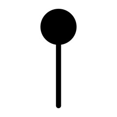 Pin marker icon