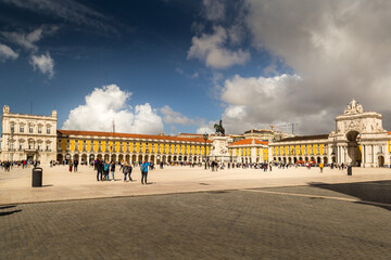 Fototapeta premium Lisboa Lisbon city, capital of Portugal