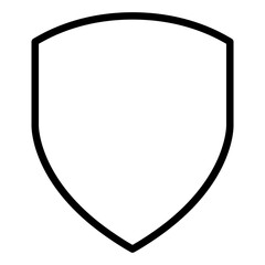 Fototapeta premium Shield icon
