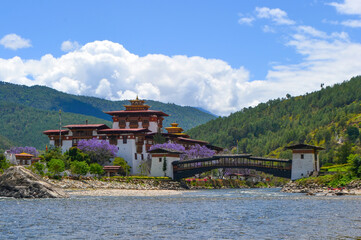 Fortress in Bhutan