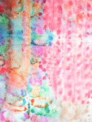 Ethnic Tie Dye Print. New Shibori Design. Hippies 