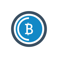 Bitcoin btc icon