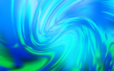 Light BLUE vector abstract bright template. New colored illustration in blur style with gradient. Background for a cell phone.