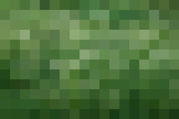 Multi-colored rectangular pixel background. The texture consisting of multi-colored squares.