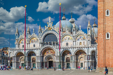 Saint Mark's Basilica in Venice, Italy © Reelistic