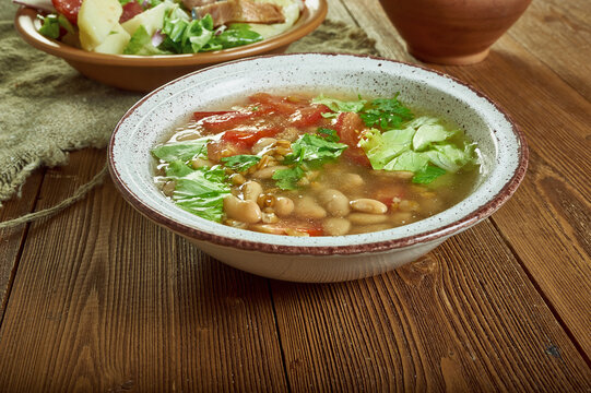 Tuscan Farro Soup