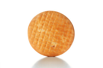 Milk cheese. Isolation on a white background.