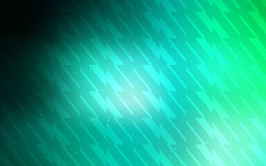 Light Green vector layout with flat lines. Modern geometrical abstract illustration with Lines. Pattern for your busines websites.