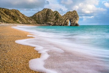 Obraz premium Durdle Door, Jurassic coast, West Lulworth, Wareham, England