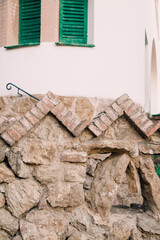 Old Unique Stonework | Architecture in Barcelona, Spain