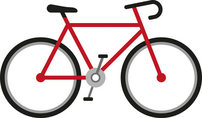 Bicycle Vector