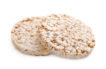 Rice crispy diet bread