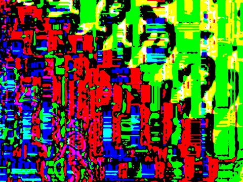 Vivid pop art abstract background, 8 bits retro gaming, computer data noise. Simple 16-bits colors. glitch paint.