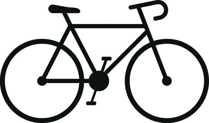 Bicycle Vectorel Silhouette