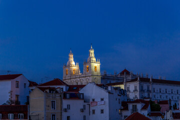 Lisboa Lisbon by night
