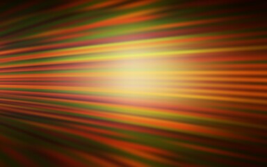 Obraz premium Dark Yellow vector texture with colored lines. Blurred decorative design in simple style with lines. Smart design for your business advert.
