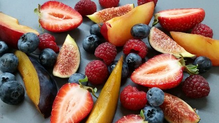 fruit and berries