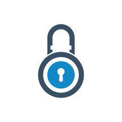 Lock security icon