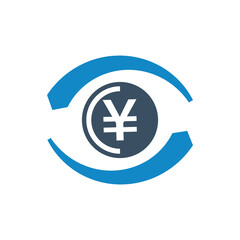 Yen Currency icon
