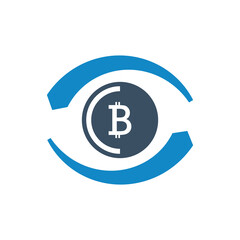 Bitcoin btc icon