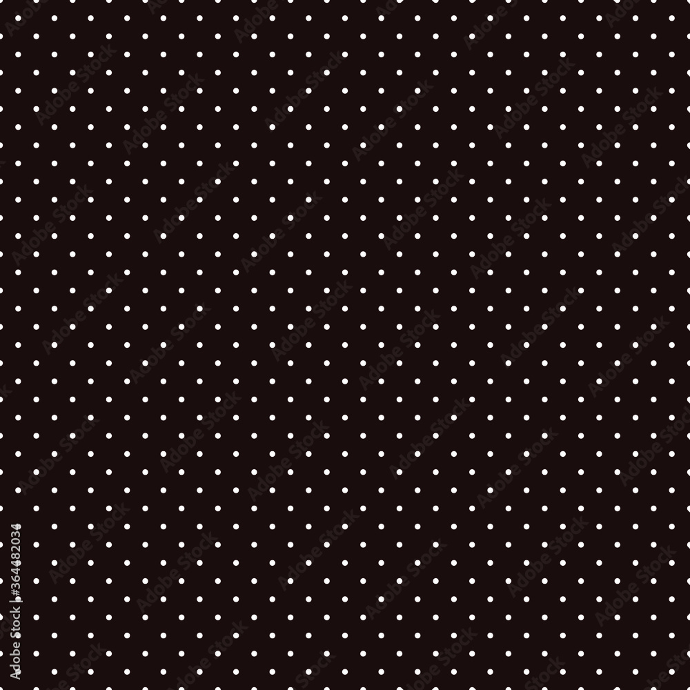 Poster abstract vector seamless background consisting of small dots and circles.