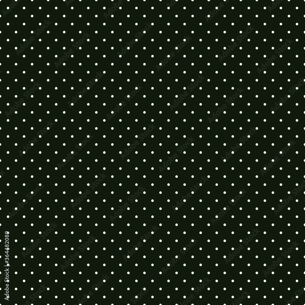 Poster abstract vector seamless background consisting of small dots and circles.