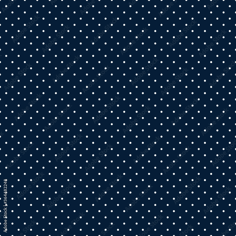Poster abstract vector seamless background consisting of small dots and circles.
