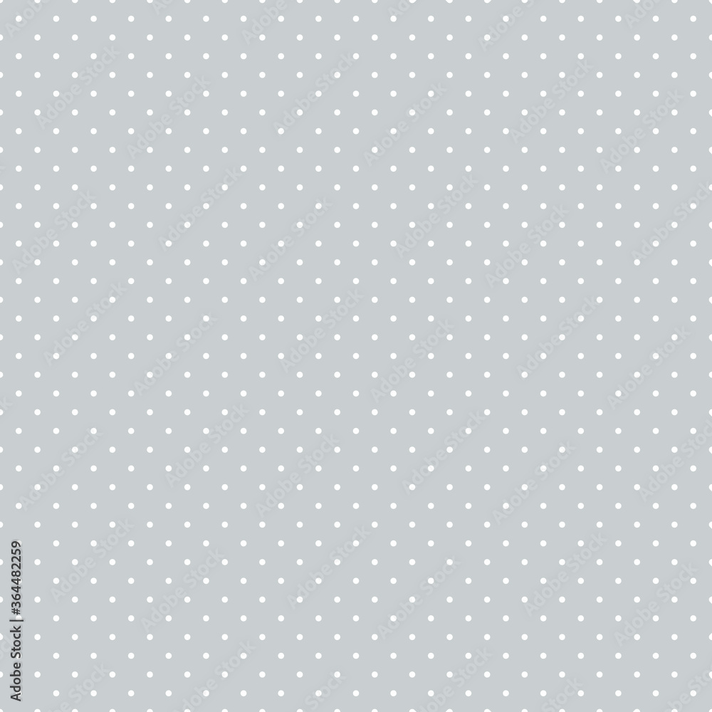 Poster abstract vector seamless background consisting of small dots and circles.