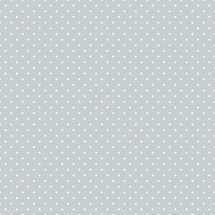 Abstract vector seamless background consisting of small dots and circles.