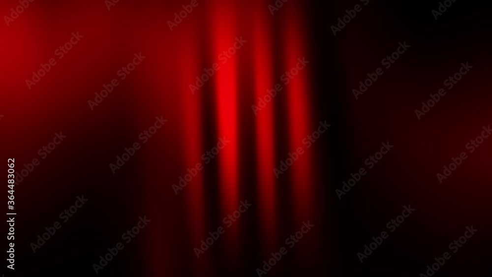 Poster abstract red waving cloth in motion wavy silk textile transition 3d animation. 4k seamless loop comp