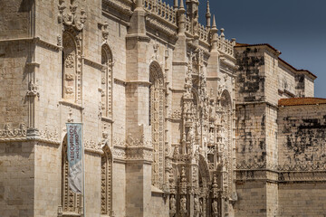 Belem tower and monastery in Lisboa, Lisbon Portugal