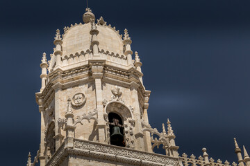 Belem tower and monastery in Lisboa, Lisbon Portugal