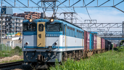 貨物列車２