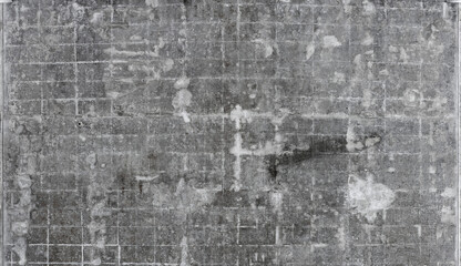 Dirt grey concrete or stucco wall