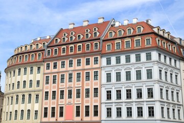 Fototapeta na wymiar Dresden architecture, Germany